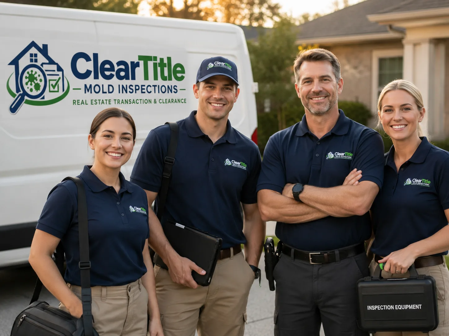 Mold Inspection For Home Sale company in Newport, MI