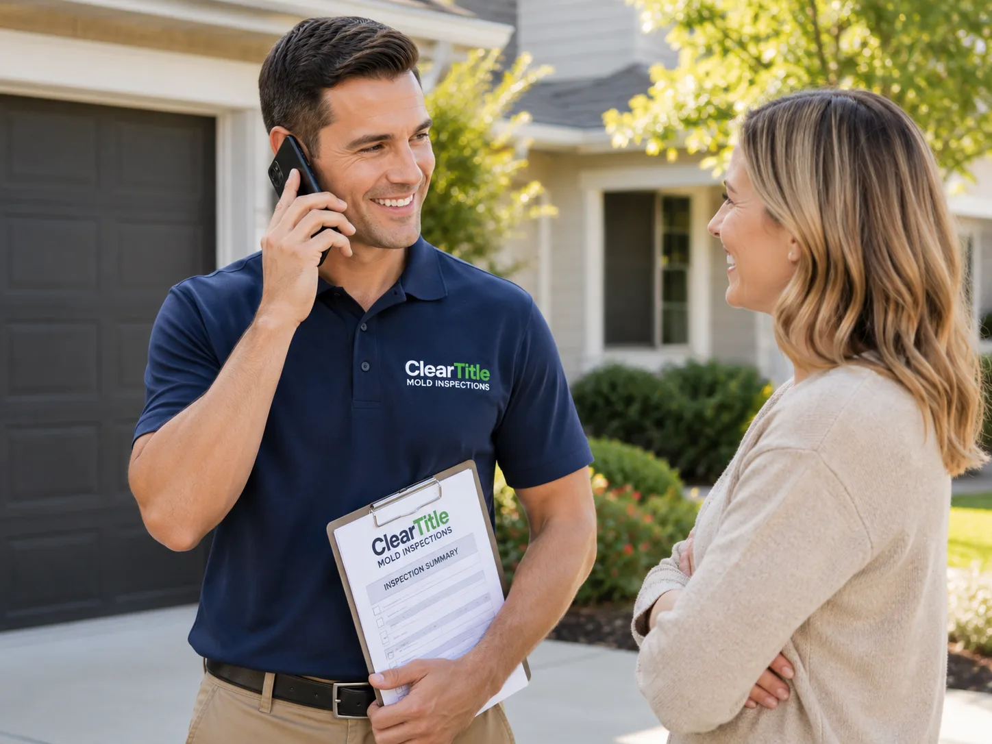 Mold Inspection For Home Sale Newport, MI FAQs